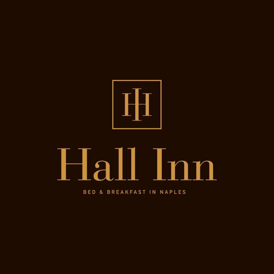 Hall inn B&B in Chiostro Neapel Exterior foto